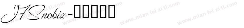 JFSnobiz字体转换