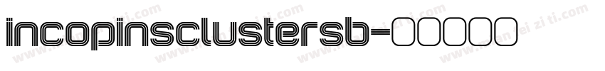 IncopinsClustersB字体转换