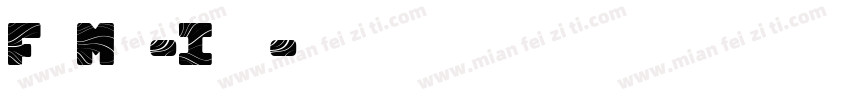 FukiMaki-Italic字体转换