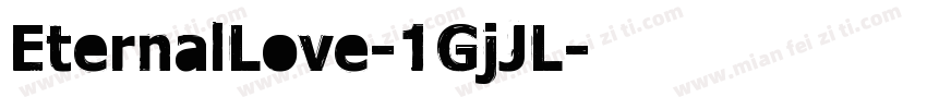 EternalLove-1GjJL字体转换