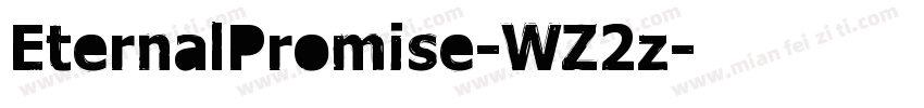 EternalPromise-WZ2z字体转换