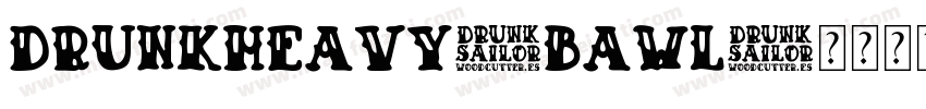 DrunkHeavy-BaWl字体转换