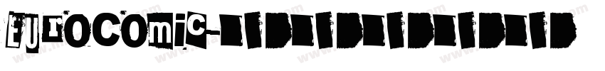 EuroComic字体转换