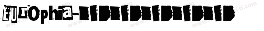 Europhia字体转换