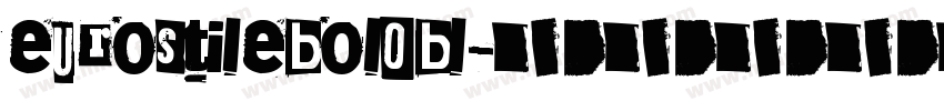 eurostilebol0bl字体转换