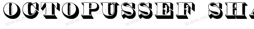 OctopussEF-Shaded字体转换