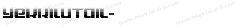 Yekkiwtail字体转换