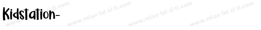 Kidstation字体转换