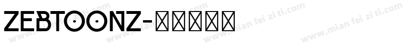 Zebtoonz字体转换