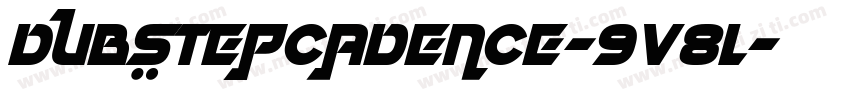 DubstepCadence-9V8L字体转换