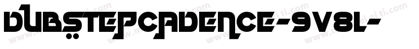 DubstepCadence-9V8L字体转换