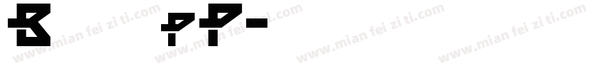 BW7tpP字体转换