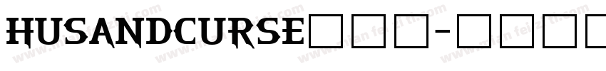 HUSANDCURSE转换器字体转换