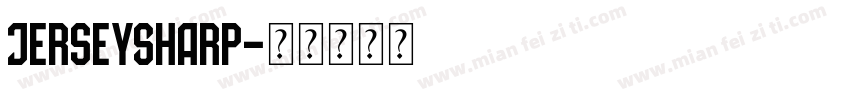JerseySharp字体转换