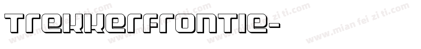 TrekkerFrontie字体转换