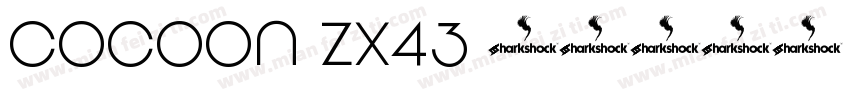 Cocoon-zX43字体转换