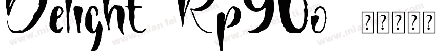 Delight-Rp90o字体转换