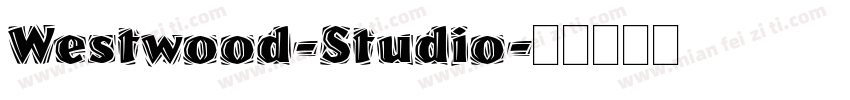 Westwood-Studio字体转换