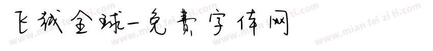 飞越全球字体转换