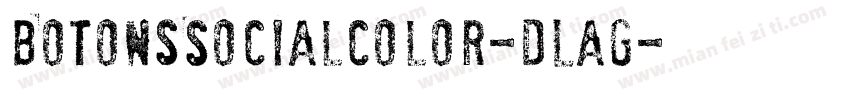 BotonsSocialColor-dLAg字体转换