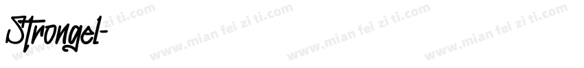 Strongel字体转换
