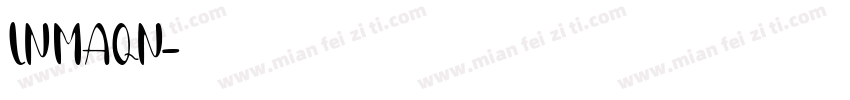 LNMAQN字体转换