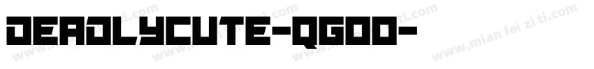 DeadlyCute-qGo0字体转换