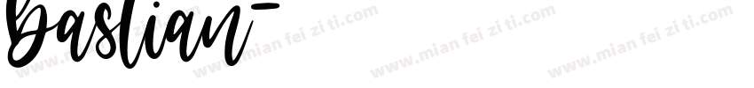 bastian字体转换