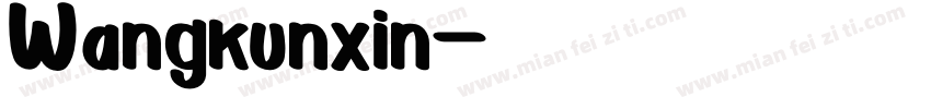 Wangkunxin字体转换