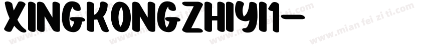 XINGKONGZHIYI1字体转换