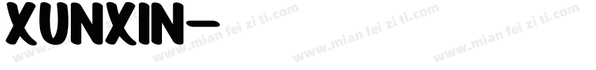 XUNXIN字体转换