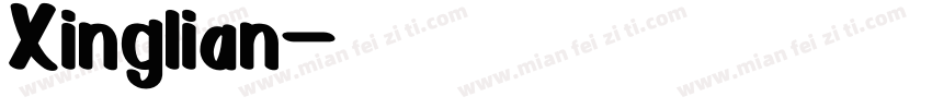 Xinglian字体转换