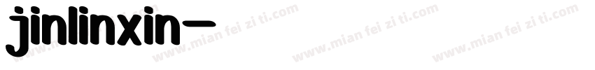 jinlinxin字体转换