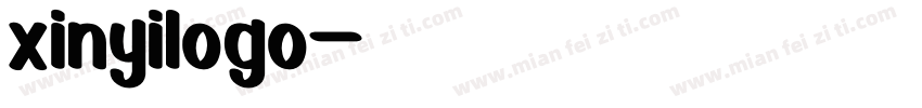 xinyilogo字体转换