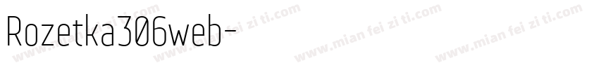 Rozetka306web字体转换