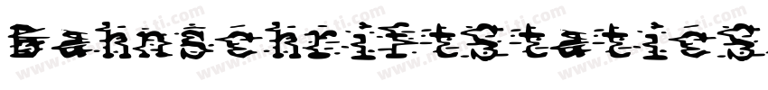BahnschriftStaticSemiight字体转换