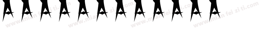 XQzhao字体转换