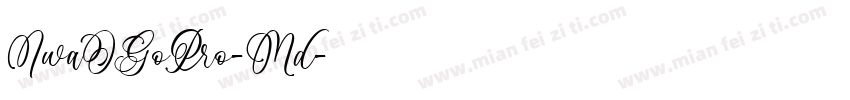 IwaOGoPro-Md字体转换