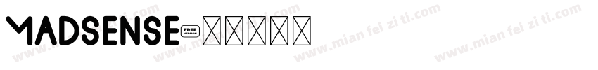 Madsense字体转换