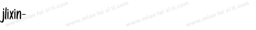 jlixin字体转换