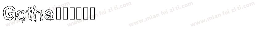 Gotha字体转换