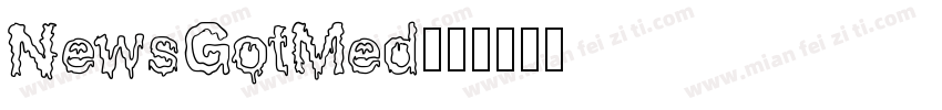 NewsGotMed字体转换
