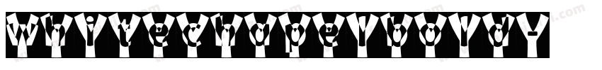 whitechapelbold字体转换