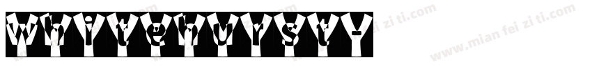 whitehurst字体转换