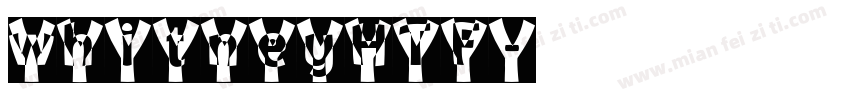 whitneyHTF字体转换