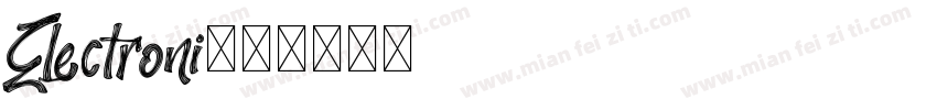 Electroni字体转换