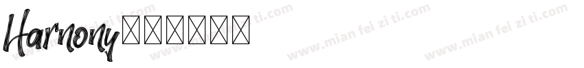 Harnony字体转换