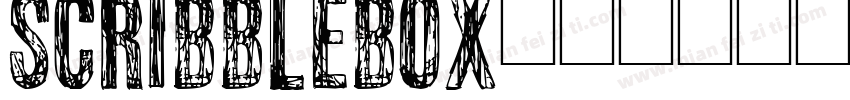 ScribbleBox字体转换