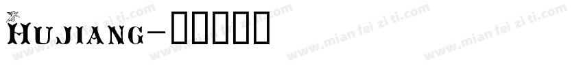 Hujiang字体转换
