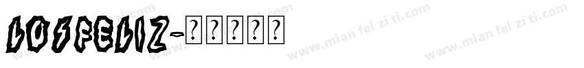 LosFeliz字体转换